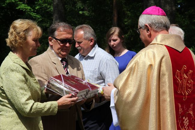 25-lecie poświęcenia Sanktuarium Przymierza przez św. Jana Pawła II. 