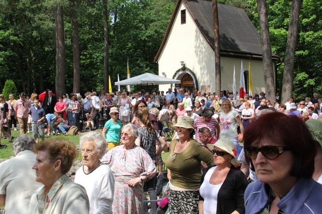 25-lecie poświęcenia Sanktuarium Przymierza przez św. Jana Pawła II. 