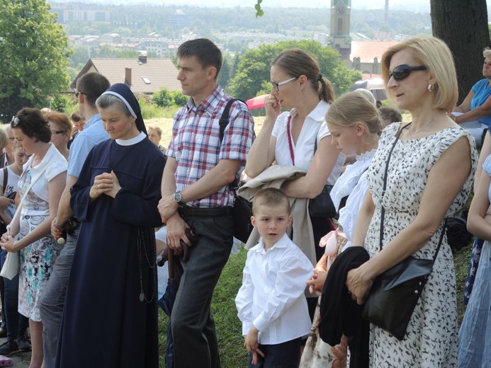 Bielsko-żywiecka pielgrzymka na Kaplicówkę AD 2016