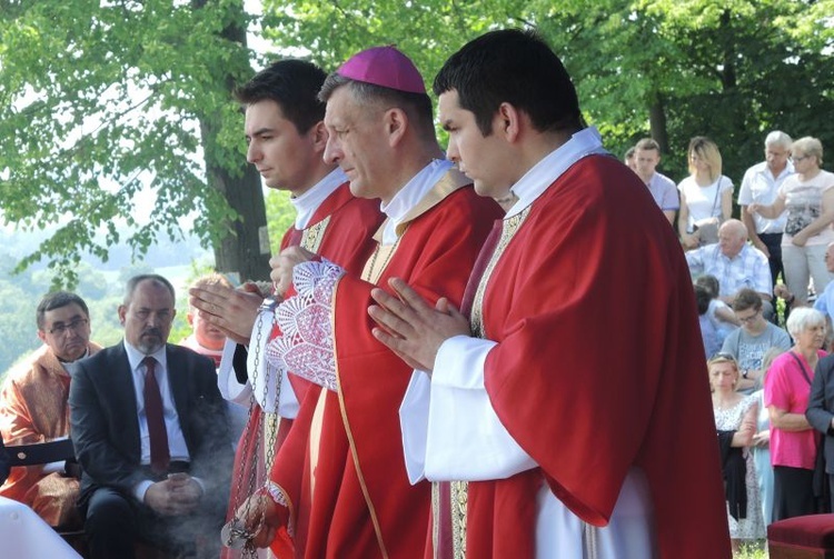 Bielsko-żywiecka pielgrzymka na Kaplicówkę AD 2016