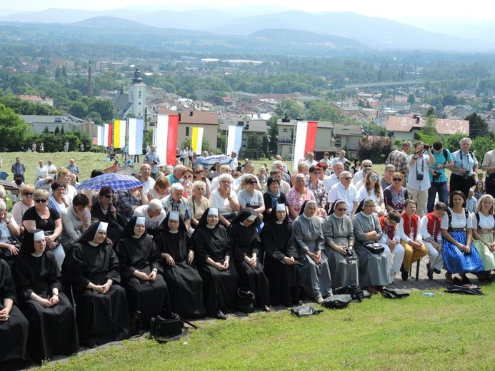 Bielsko-żywiecka pielgrzymka na Kaplicówkę AD 2016