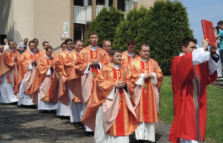 Bielsko-żywiecka pielgrzymka na Kaplicówkę AD 2016