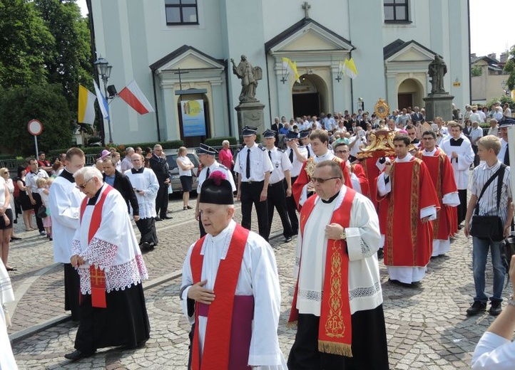 Bielsko-żywiecka pielgrzymka na Kaplicówkę AD 2016