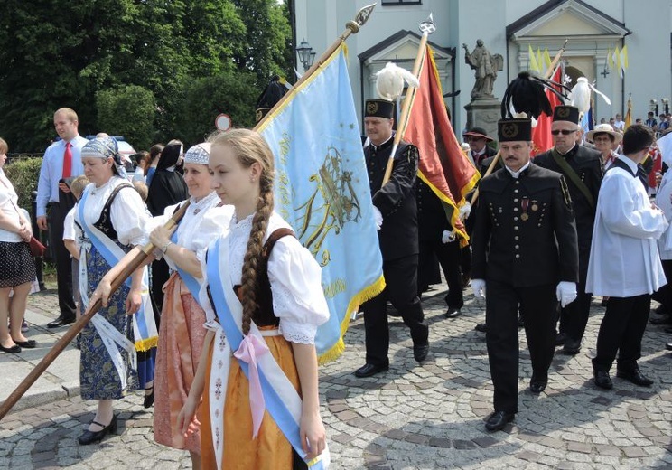 Bielsko-żywiecka pielgrzymka na Kaplicówkę AD 2016