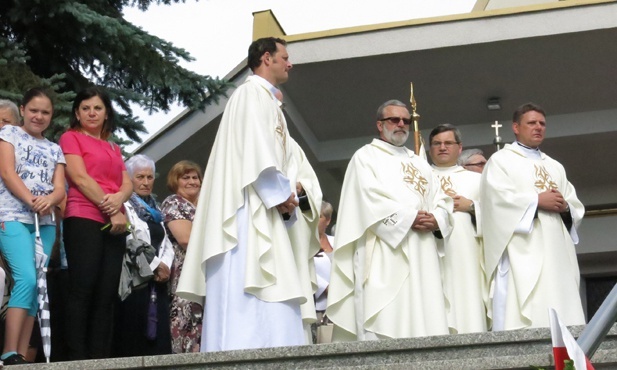 Znaki Miłosierdzia w Aleksandrowicach