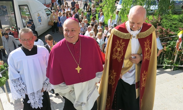 Znaki Miłosierdzia w Aleksandrowicach