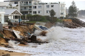 Australia: Są ofiary szalejących burz