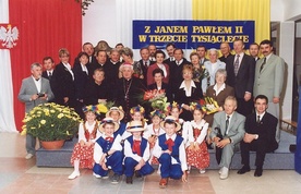 Mszę św. sprawował ks. bp Ryszard Karpiński, a na uroczystości nie zabrakło znanych osobistości