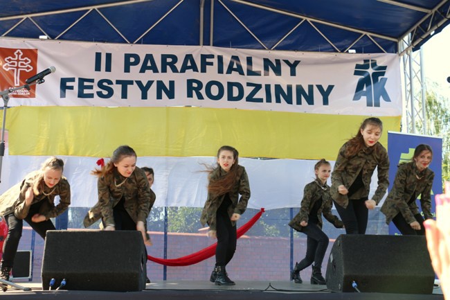 Festyn rodzinny w Radomiu na Idalinie