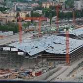Ogromny dworzec zmieni komunikację w Łodzi
