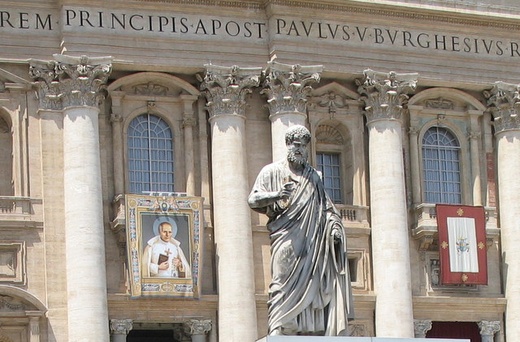 Kanonizacja o. Papczyńskiego w  Watykanie