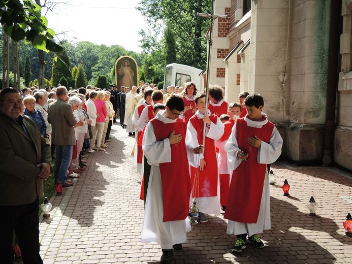 Znaki Miłosierdzia w Kamienicy