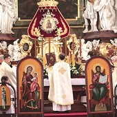 Po raz pierwszy w Krzeszowie była sprawowana liturgia bizantyjska.