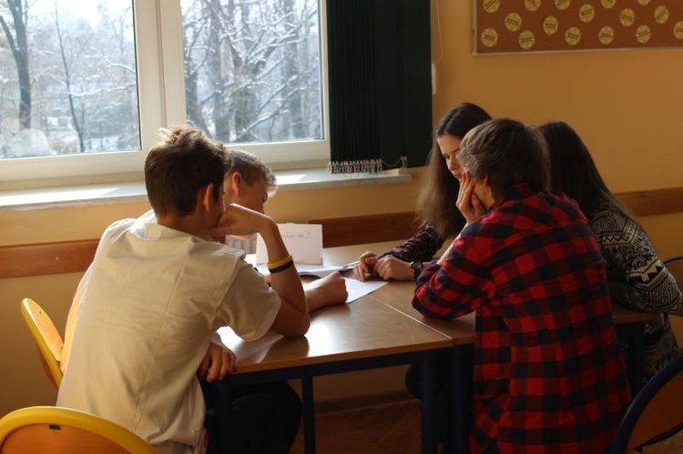 I Konkurs o ŚDM - finały w szkole "u Sióstr"