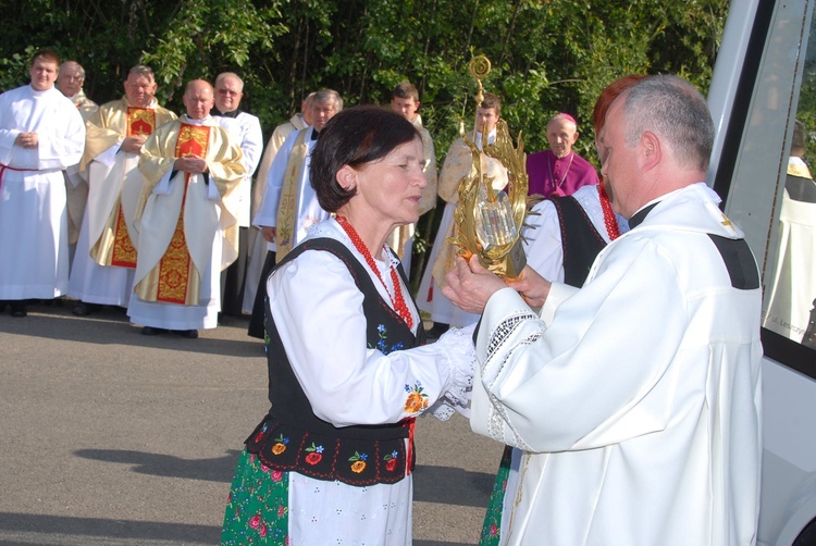 Nawiedzenie w Zborowicach