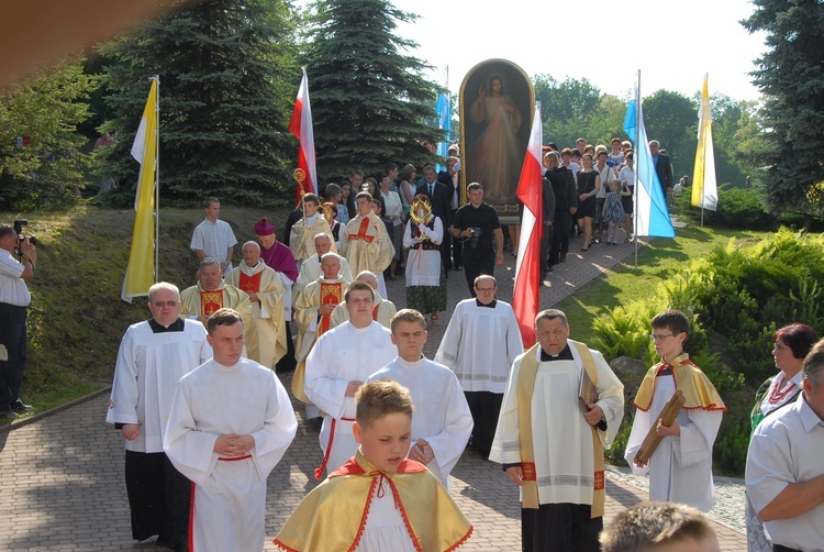 Nawiedzenie w Zborowicach