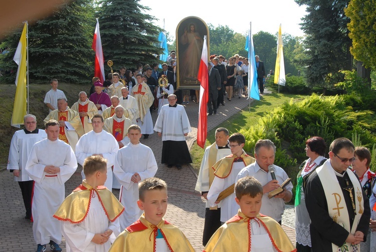 Nawiedzenie w Zborowicach