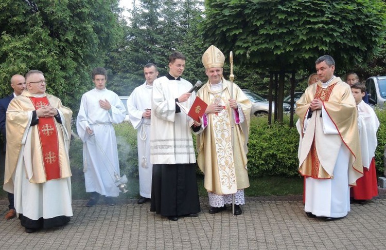 Poświęcenie Drogi Światła w Cygańskim Lesie