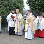 Poświęcenie Drogi Światła w Cygańskim Lesie