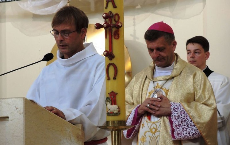 Poświęcenie Drogi Światła w Cygańskim Lesie