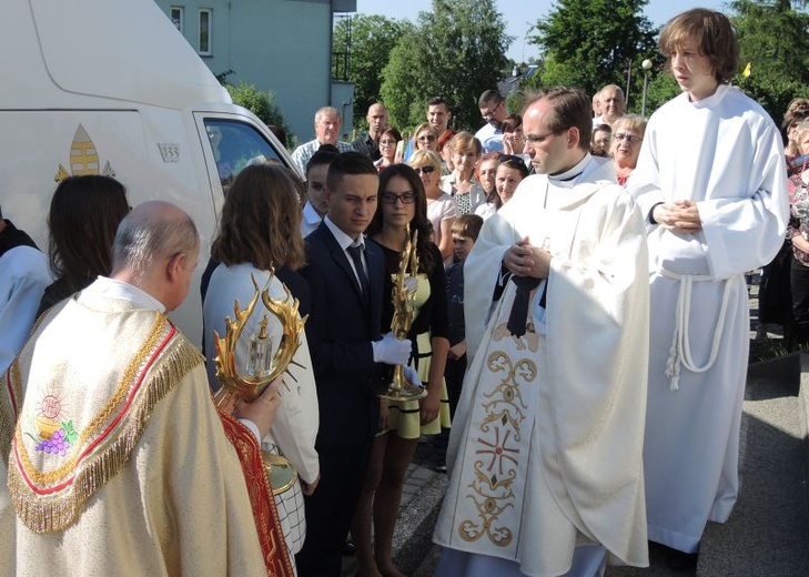 Znaki Miłosierdzia na Polskich Skrzydłach