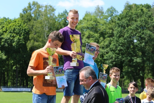 Diecezjalna spartakiada ministrantów w Zabrzegu - 2016