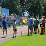 Diecezjalna spartakiada ministrantów w Zabrzegu - 2016