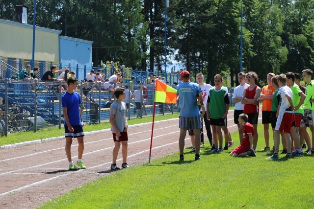 Diecezjalna spartakiada ministrantów w Zabrzegu - 2016