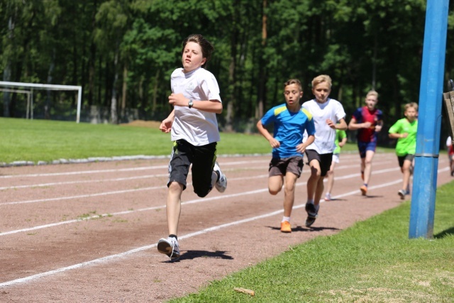 Diecezjalna spartakiada ministrantów w Zabrzegu - 2016