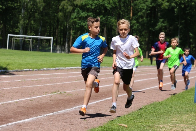 Diecezjalna spartakiada ministrantów w Zabrzegu - 2016