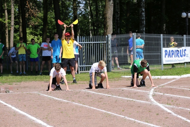 Diecezjalna spartakiada ministrantów w Zabrzegu - 2016