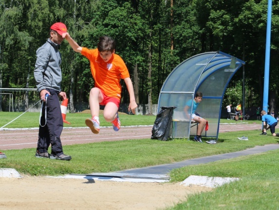 Diecezjalna spartakiada ministrantów w Zabrzegu - 2016