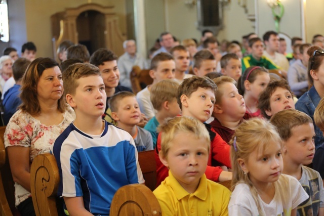 Diecezjalna spartakiada ministrantów w Zabrzegu - 2016