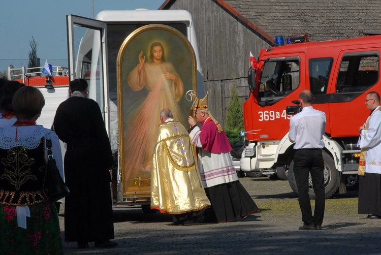 Nawiedzenie w Bruśniku