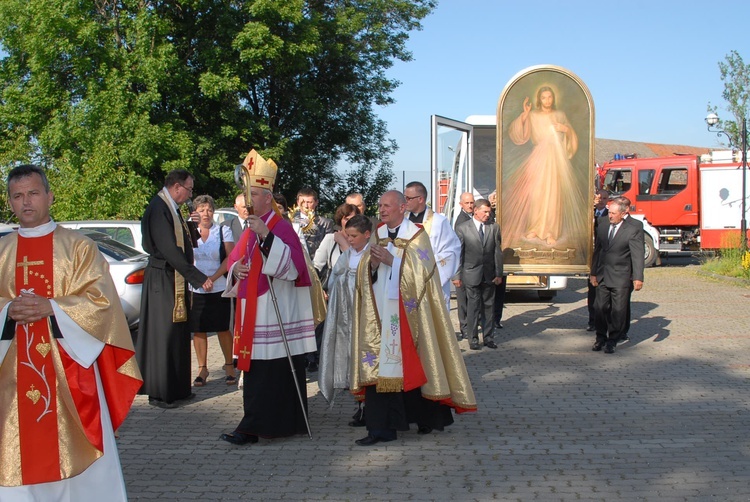 Nawiedzenie w Bruśniku