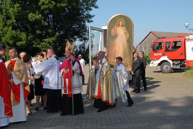 Nawiedzenie w Bruśniku