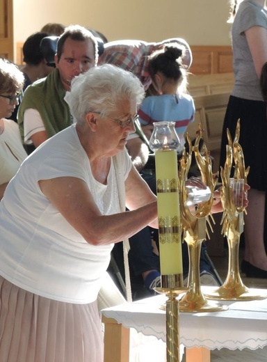 Znaki Miłosierdzia u pallotynów pod Szyndzielnią