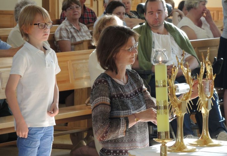 Znaki Miłosierdzia u pallotynów pod Szyndzielnią