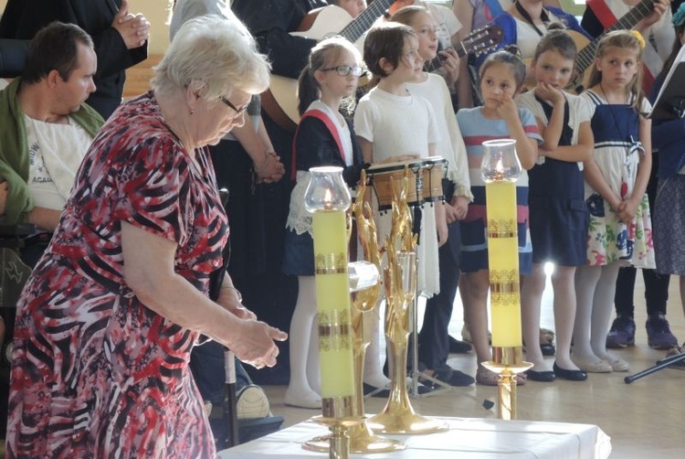 Znaki Miłosierdzia u pallotynów pod Szyndzielnią