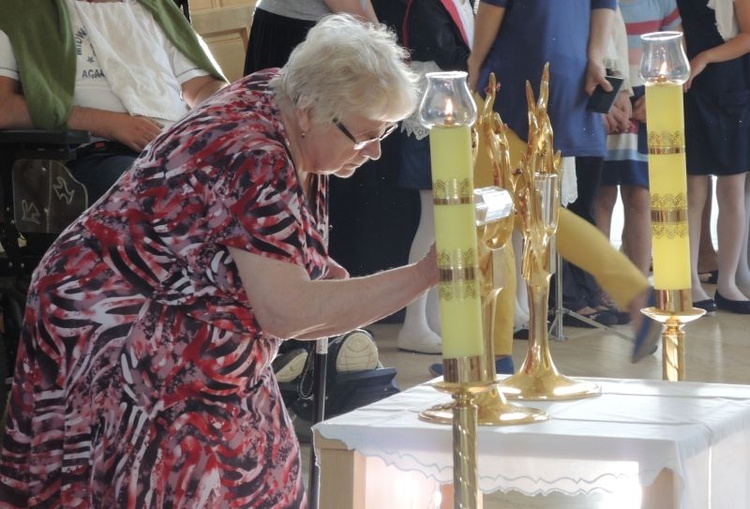 Znaki Miłosierdzia u pallotynów pod Szyndzielnią