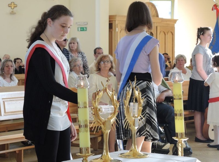 Znaki Miłosierdzia u pallotynów pod Szyndzielnią