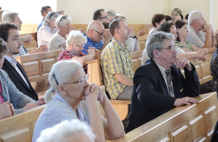 Znaki Miłosierdzia u pallotynów pod Szyndzielnią