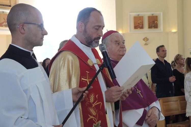 Znaki Miłosierdzia u pallotynów pod Szyndzielnią