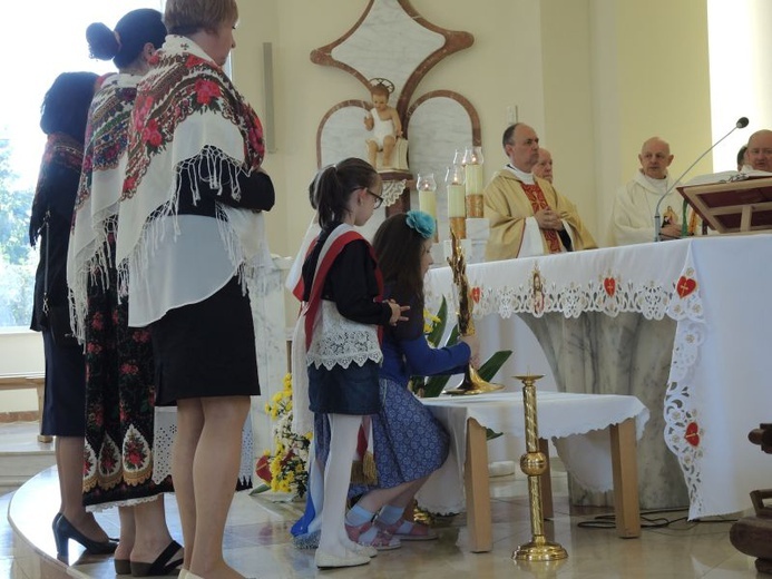 Znaki Miłosierdzia u pallotynów pod Szyndzielnią