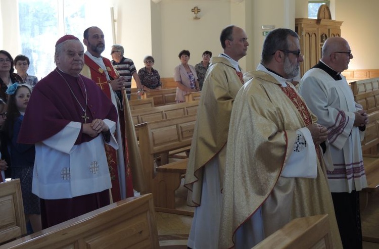 Znaki Miłosierdzia u pallotynów pod Szyndzielnią