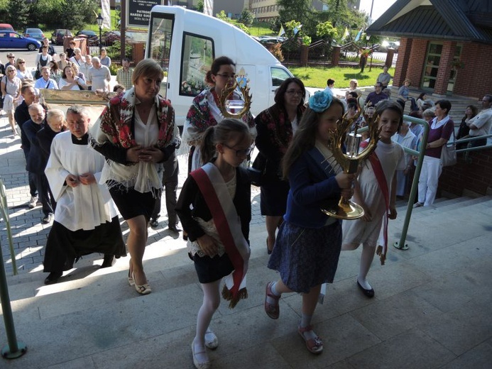 Znaki Miłosierdzia u pallotynów pod Szyndzielnią