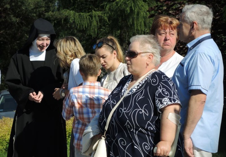 Znaki Miłosierdzia u pallotynów pod Szyndzielnią