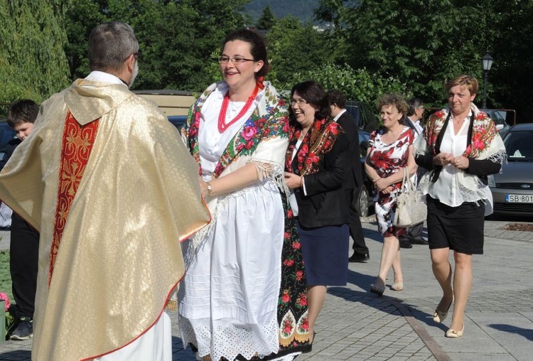 Znaki Miłosierdzia u pallotynów pod Szyndzielnią