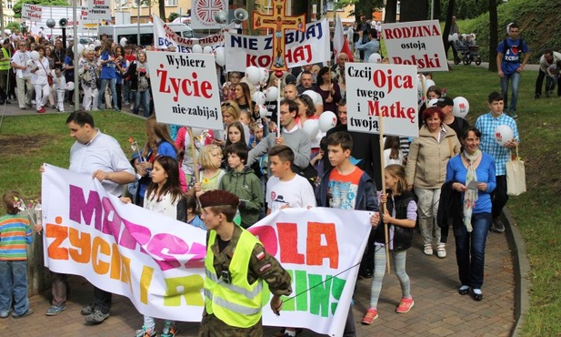 Podobnie jak przed rokiem, marsz zakończy się festynem w parku Słowackiego przy BCK