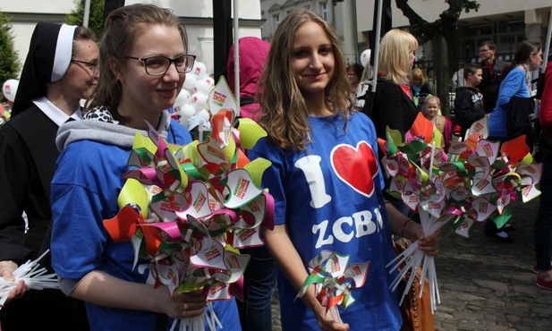 Na marszu nie zabraknie uczniów bielskich szkół katolickich